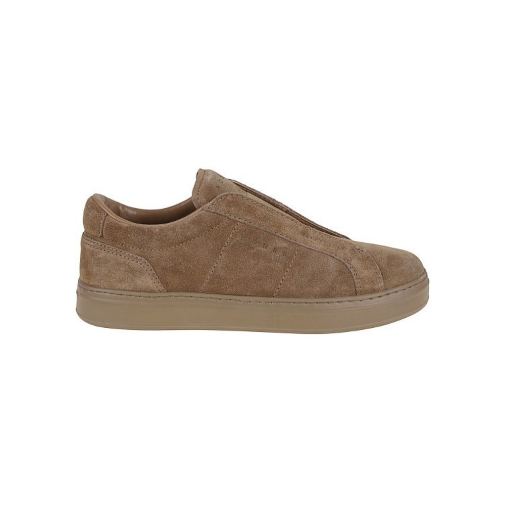 Hogan Slip-On Sneakers With Embossed Logo - NWT